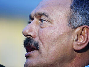 Former president Saleh ruled Yemen for 33 years. (AFP/File)
