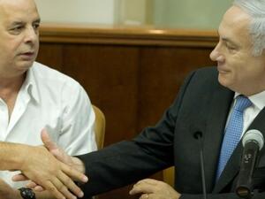Benjamin Netanyahu's ludicrous spending habits - the PM splashed out $3,000 on ice cream - have come under fire from disgruntled ex-Shin Bet chief Yuval Diskin. (Image courtesy of Haaretz)