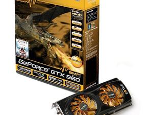 بطاقات الرسوم جي فورس جي تي إكس 560 GeForce GTX 560 الجديدة من زوتاك 