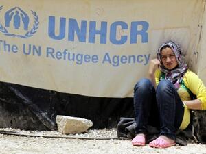 The 14-year-old girl was reported to be raped in Jordan's Zaatari refugee camp late Monday (AFP/File)