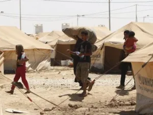  تزايد الاحتياجات الانسانية مع فرار سكان اليرموك