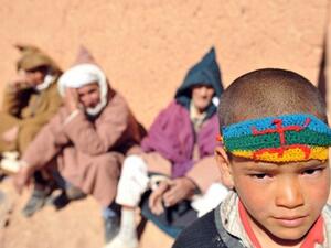 North Moroccans protest