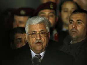 الرئيس الفلسطيني محمود عباس يتحدث بمناسبة الذكرى 47 لانطلاق حركة فتح 
