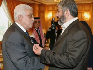 عباس:  جادون في الوصول الى المصالحة