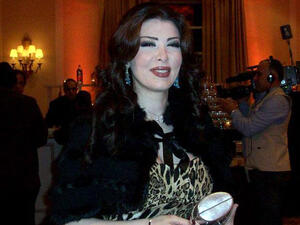 Abeer Shams Al Din ready to shine on-screen once again. (Image courtesy of elcinema.com)
