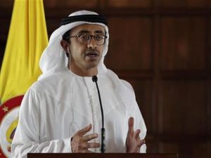 وزير الخارجية عبد الله بن زايد 