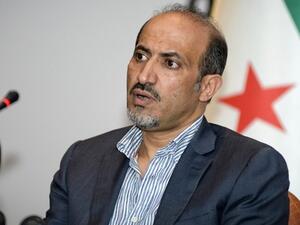 Jarba was elected to serve as the opposition coalition president for the first time in June 2013, and re-elected to the leadership position in January 2014 (File Archive/AFP)