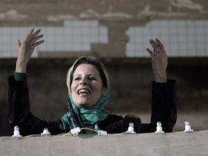 عائشة القذافي