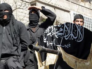 The al-Nusra Front seized the town of Sadad early last week before government forces reportedly reclaimed control of the town (AFP)