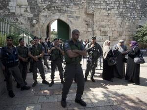 Al Aqsa Mosque is the third holiest site for Muslims. (AFP/File)