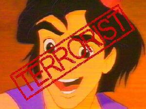 Terrorism and Islam being perceived as similar is one of the many misconceptions inflicted on the religion. (Image courtesy of "graphicshunt.com")