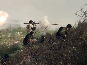 According to video footage, rebel forces fighting against the Syrian government are now equipped with US-made anti-tank missiles. (AFP/File)