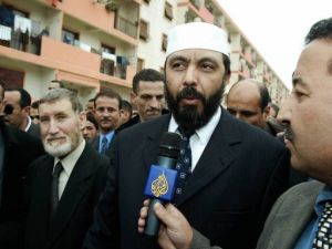 المرشح السابق الاسلامي عبد الله جاب الله 
