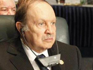 الرئيس الجزائري عبد العزيز بوتفليقة