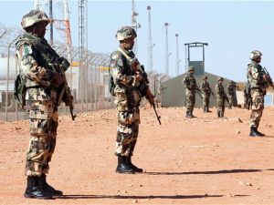 الجيش : الإرهابيين قضي عليهما إثر انفجار حزام ناسف