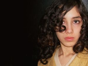 Aliaa al-Mahdy is in the middle of more controversy as she asked women who have removed the veil to share their pictures and experiences. (Image source: "amypink.com")