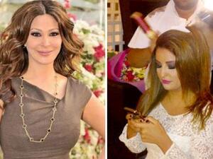 الفنانة أليسا والفنانة شذى حسون 