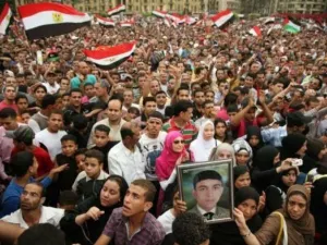 The pro-Morsi alliance, meanwhile, continues to organize regular rallies to protest last year's ouster of Morsi. (AFP/File) 
