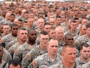It may not be by these troops per-say  but America is still causing havoc all over the world.