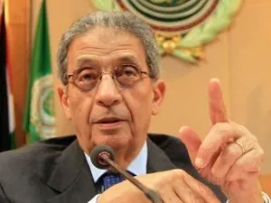 عمرو موسى أمين عام جامعة الدول العربية