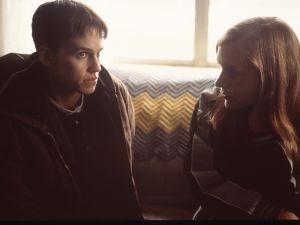 A film that embodies the more inter-sex or gender-tried- to body debate was the haunting "Boys Don't Cry", 1999, starring a Hilary Swank as a girl who feels trapped in her female body and so takes on the guise of a boy.