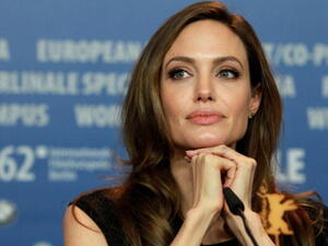 Angelina: "I loved being on the other side of the camera". 