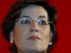 العضو في البرلمان الاوروبي انا غوميز 