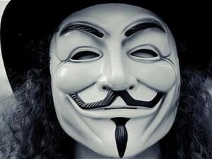 Anonymous hacker strikes at the Israeli governments databases.