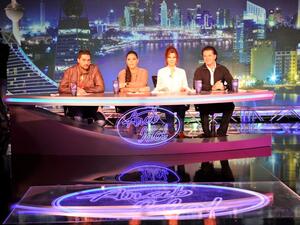 In this week's round of Arab Idol 2 auditions, the glamorous judging panel jetted off to Cairo and Dubai in their final search for the region's hottest untapped talent.  
