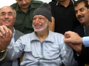 الزعيم الفلسطينى الراحل ياسر عرفات