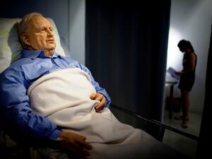 Ariel Sharon went into his coma in 2006. Many things have happened since then in the Middle Eastern landscape: 
The Lebanon Summer war for one, and more currently, the Arab Spring. Mubarak is ousted, Gaddafi is dead. His sworn enemy Palestine wants statehood.