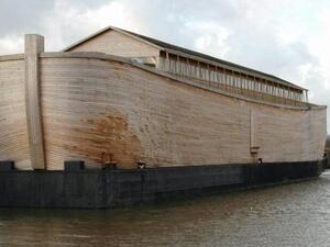 Is this the new Ark coasting on the waters of Lebanon?