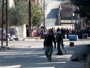  تواصلت اعمال العنف في سوريا حاصدة 80 قتيلا الاحد