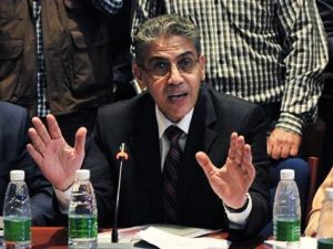 وزير الداخلية الليبي المستقيل عاشور شعيل