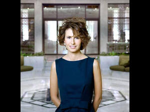 Asma Al Assad is described as "heartless" with only one thing in mind: Luxury shopping. (Image: Facebook)