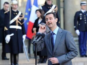 الرئيس السوري بشار الاسد