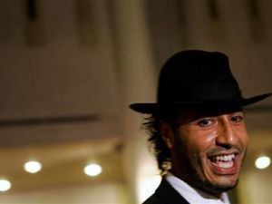 الساعدي القذافي