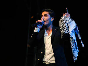 الفنان الفلسطيني محمد عساف 
