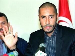 الساعدي القذافي