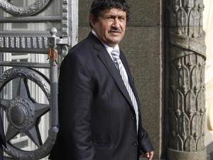 عبدالعاطي العبيدي وزير الخارجية الليبي في حكومة القذافي