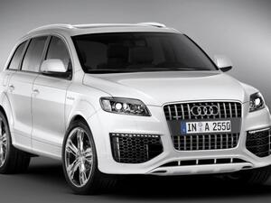 The Q7 model is Audi's highest-selling vehicle in the Middle East (Courtesy of Audi)