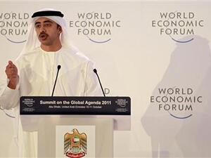 وزير خارجية الامارات العربية المتحدة الشيخ عبد الله بن زايد ال نهيان 
