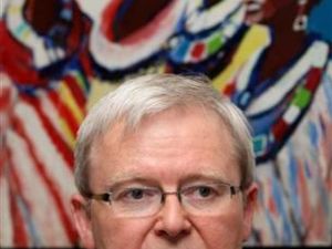 وزير الخارجية الاسترالي كيفين رود