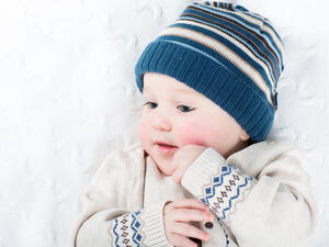 احمي طفلك من برد الشتاء بـ 6 نصائح