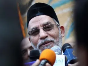 محمد بديع المرشد العام لجماعة الاخوان المسلمين