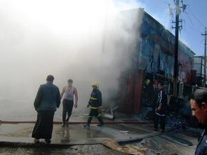 ارشيف/ دمار خلفه هجوم تفجيري في بغداد