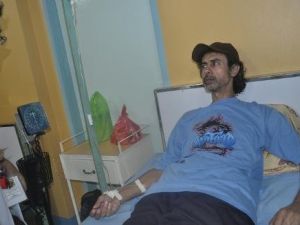 الصحافي بكر عطياني يعالج في مستشفى في جزيرة مانداناو بعد فراره من خاطفيه
