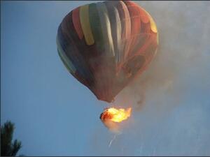 Terror strikes in Luxor, Egypt as 18 tourists die in the worst hot air balloon accident in Egyptian history. (image courtesy of 2oceansvibe) 