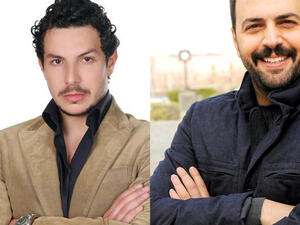 Tayem Hassan and Bassel Khayat will star together in "The Brothers." (Image: Albawaba edit)
