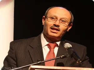 حسن ابو لبدة وزير الاقتصاد في الحكومة الفلسطينية 
